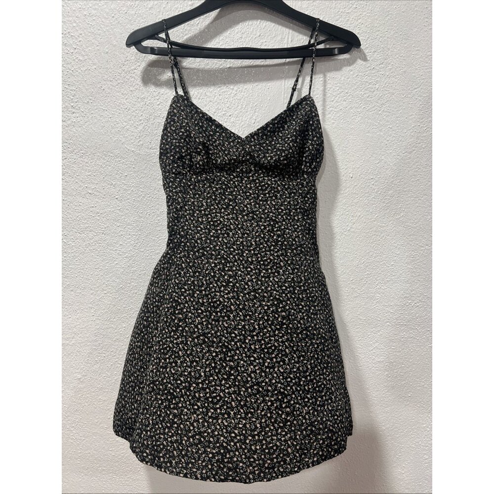 Blush BJ Dress Women's Short Spaghetti Strap Floral‎ Mini dress